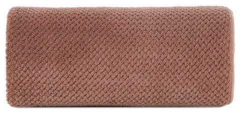RĘCZNIK ZOE1 70 X 140 CM PUDROWY RÓŻ EUROFIRANY