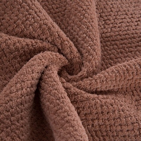 RĘCZNIK ZOE1 70 X 140 CM PUDROWY RÓŻ EUROFIRANY