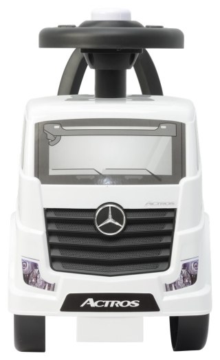 Jeździk Mercedes Actros 3316TA Biały LEAN CARS