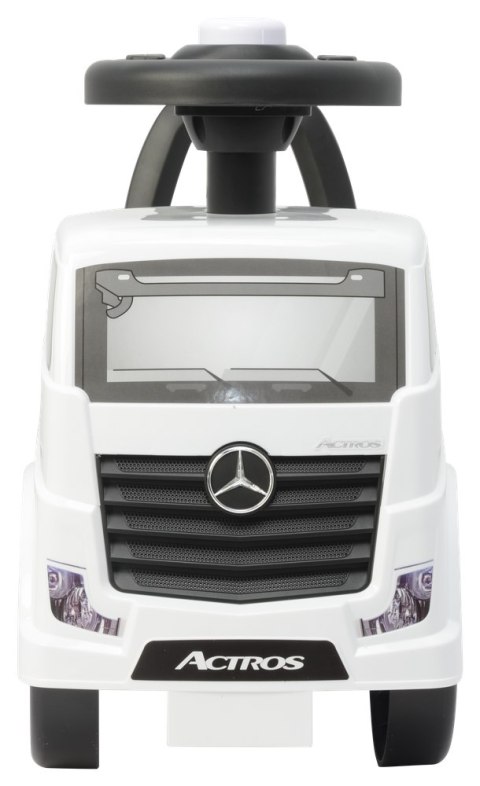 Jeździk Mercedes Actros 3316TA Biały LEAN CARS
