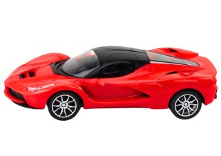Samochód Sportowy Zdalnie Sterowany Auto RC 1:16 Czerwone LEAN Toys