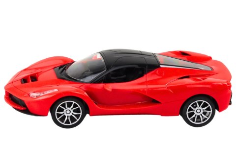 Samochód Sportowy Zdalnie Sterowany Auto RC 1:16 Czerwone LEAN Toys