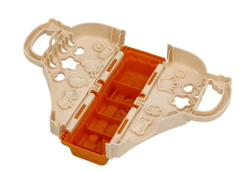 Zestaw Kreatywny Ciastolina Piesek w Transporterze Weterynarz LEAN Toys