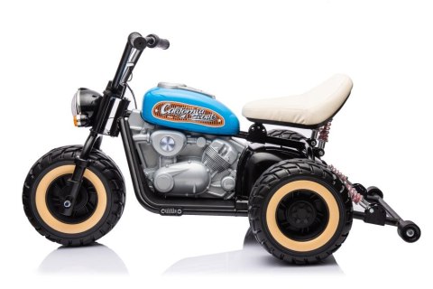 Motor Na Akumulator Trójkołowy LL6688 Niebieski 24V LEAN CARS