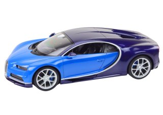 Samochód Zdalnie Sterowany RC 1:14 Bugatti Veyron Chiron Niebieski Rastar