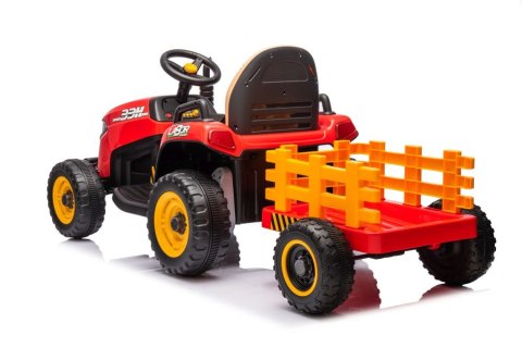 Traktor Na Akumulator BBH-030 Czerwony LEAN CARS