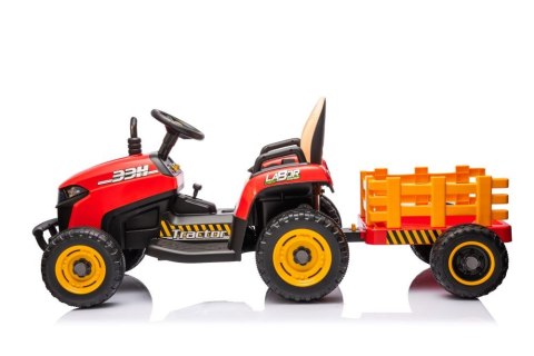 Traktor Na Akumulator BBH-030 Czerwony LEAN CARS