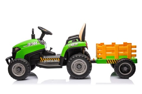 Traktor Na Akumulator BBH-030 Zielony LEAN CARS