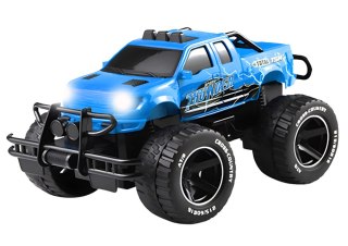 Autko Samochód Terenowy Zdalnie Sterowany RC 1:14 Niebieski LEAN Toys