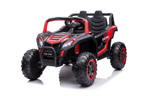 Auto Na Akumulator YSA036 Czerwone 4x4 LEAN CARS