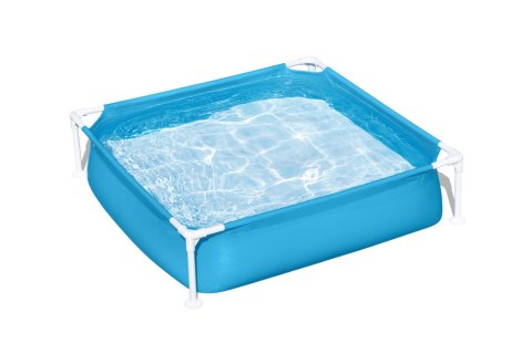 Basen Ogrodowy Stelażowy Dla Dzieci 122 cm x 122 cm x 30 cm Bestway 56217 Bestway