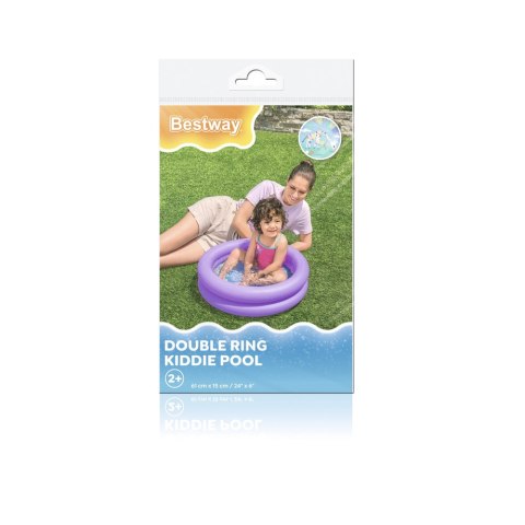 Dmuchany Basenik Fioletowy Żyrafa 61 cm x 15 cm Bestway