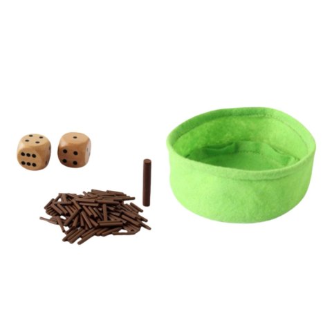 Gra Jeżyk Planszowa Logiczna Nauka Liczenia Drewniana LEAN Toys