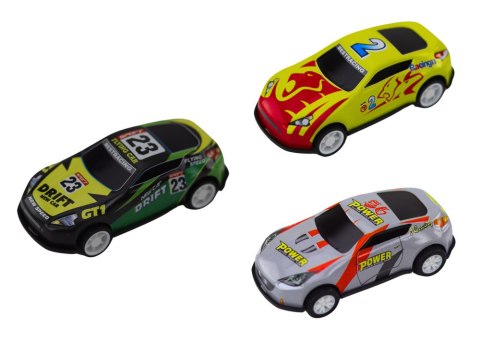 Zestaw Resoraków w Walizce Samochody Autka 30 szt LEAN Toys