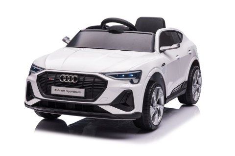 Auto Na Akumulator Audi E- Tron Białe QLS-6688 LEAN CARS