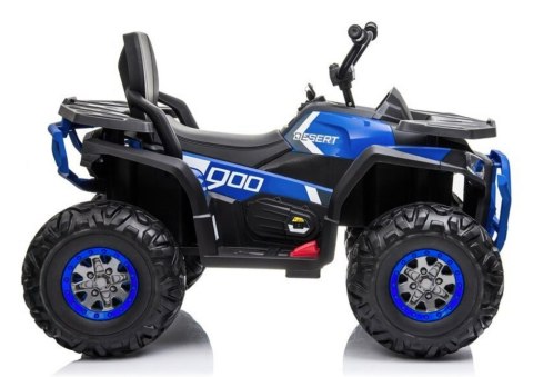 Quad na Akumulator XMX607 Niebieski LEAN CARS