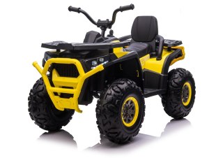 Quad na Akumulator XMX607 Żółty LEAN CARS