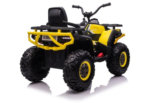 Quad na Akumulator XMX607 Żółty LEAN CARS