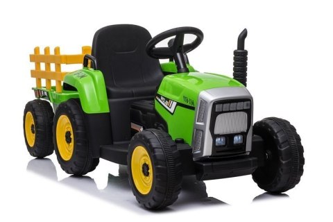 Traktor na Akumulator z Przyczepą XMX611 Zielony LEAN CARS