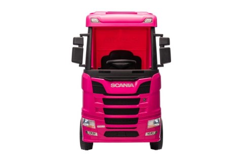 Auto Na Akumulator Scania 500R HL698 Różowe 4x4 LEAN CARS