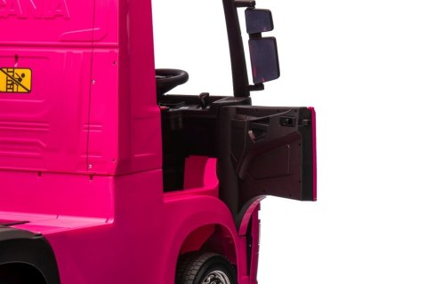 Auto Na Akumulator Scania 500R HL698 Różowe 4x4 LEAN CARS