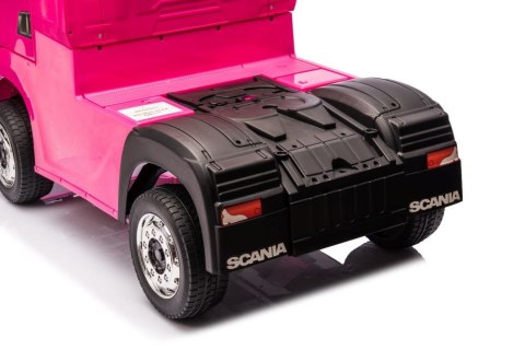 Auto Na Akumulator Scania 500R HL698 Różowe 4x4 LEAN CARS
