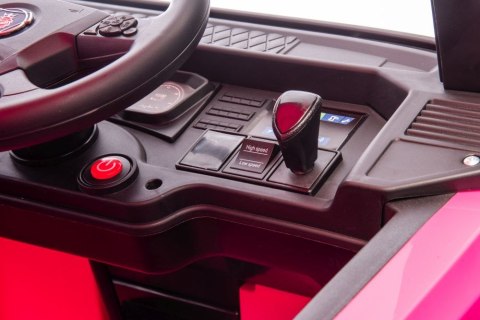 Auto Na Akumulator Scania 500R HL698 Różowe 4x4 LEAN CARS