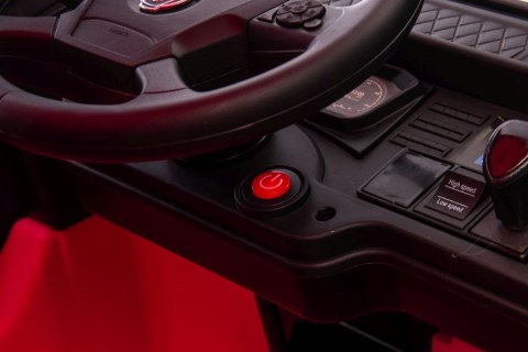 Auto Na Akumulator Scania 500R HL698 Różowe 4x4 LEAN CARS