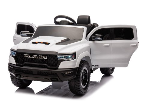 Auto Na Akumulator ZB618 Dodge Ram Biały LEAN CARS