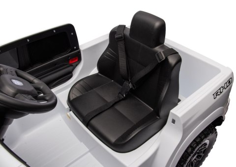 Auto Na Akumulator ZB618 Dodge Ram Biały LEAN CARS