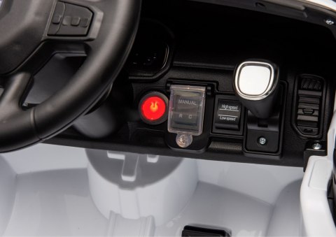 Auto Na Akumulator ZB618 Dodge Ram Biały LEAN CARS