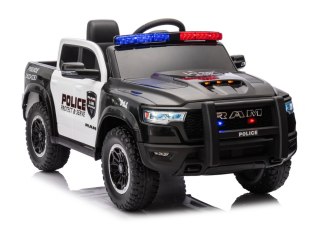 Auto Na Akumulator ZB618P Dodge Ram Policyjny Czarny LEAN CARS