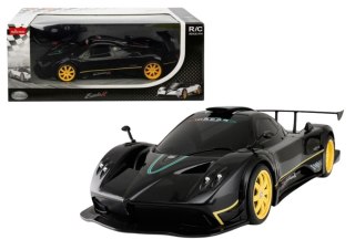 Auto RC Sportowy Model Zdalnie Sterowany Pagani Zonda Czarne 1:14 Rastar