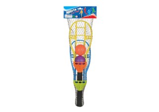Gra Zręcznościowa Łapacz Piłek 2 Łapacze 2 Piłki LEAN Toys