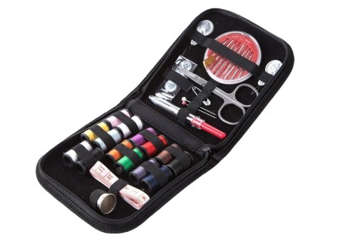 Mini Zestaw Krawiecki Do Szycia w Etui Przybornik 29el LEAN