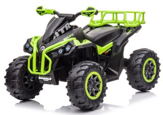 Quad Na Akumulator GTS1199 Zielony LEAN CARS