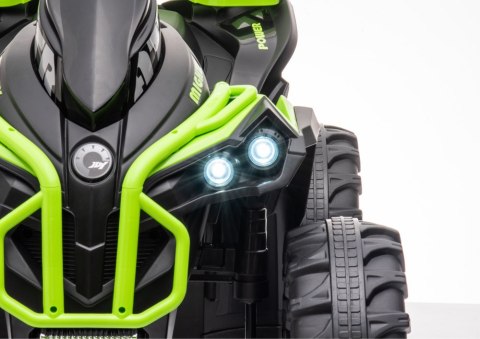 Quad Na Akumulator GTS1199 Zielony LEAN CARS