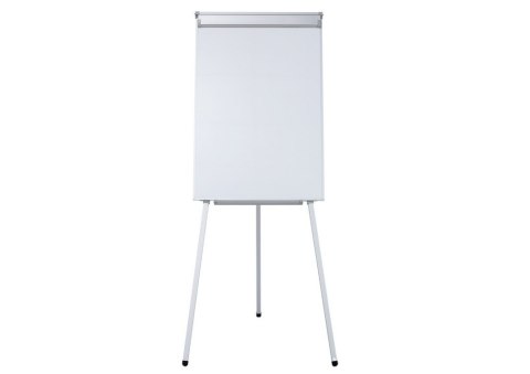 Tablica Magnetyczna Wielofunkcyjna Flipchart Na Trójnogu Biała 70x100cm LEAN