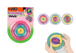 Zabawka Sensoryczna Antystresowe Rotujące Kółka LEAN Toys