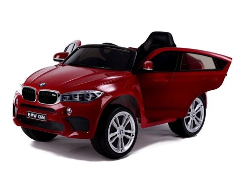 Auto na Akumulator BMW X6 Czerwony Lakierowany LEAN CARS