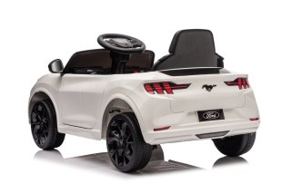 Auto Na Akumulator Ford Mustang Mach-E Biały 24V LEAN CARS