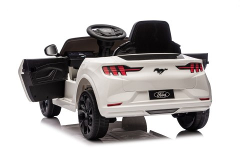 Auto Na Akumulator Ford Mustang Mach-E Biały 24V LEAN CARS