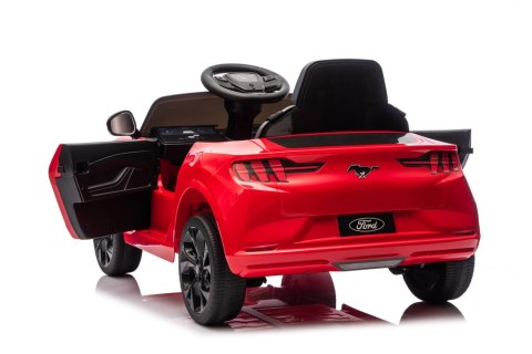 Auto Na Akumulator Ford Mustang Mach-E Czerwone 24V LEAN CARS