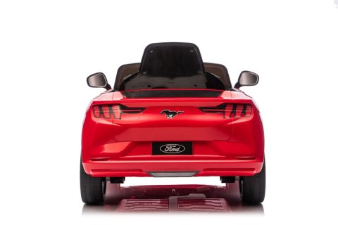 Auto Na Akumulator Ford Mustang Mach-E Czerwone 24V LEAN CARS