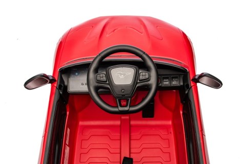 Auto Na Akumulator Ford Mustang Mach-E Czerwone 24V LEAN CARS