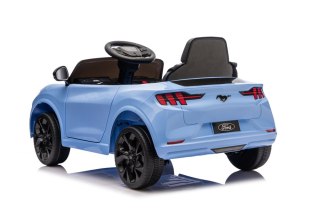 Auto Na Akumulator Ford Mustang Mach-E Niebieski 24V LEAN CARS