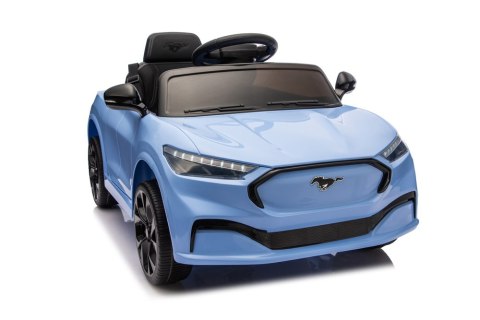 Auto Na Akumulator Ford Mustang Mach-E Niebieski 24V LEAN CARS