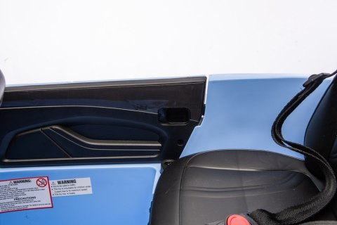 Auto Na Akumulator Ford Mustang Mach-E Niebieski 24V LEAN CARS