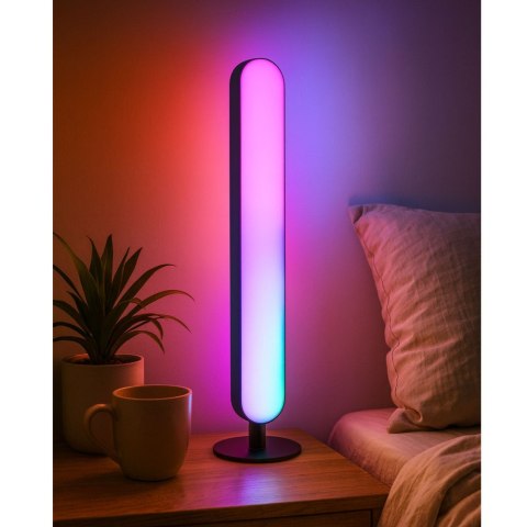 Zestaw Lampy Ambient RGB LED Gamingowe na Biurko Pilot 2 szt. LEAN