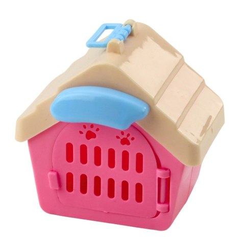 Zestaw Pielęgnacyjny Dla Zwierząt Wanna Buda Akcesoria Pieski 4 szt. LEAN TOYS